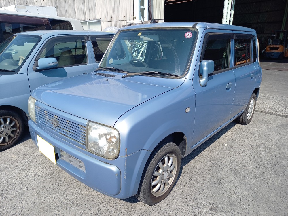 スズキラパン平成16年式(2004年式)愛媛県宇和島市の買取実績2025/11/04画像1