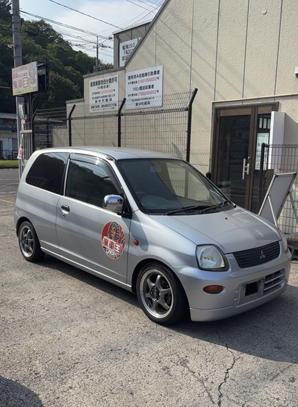 ミツビシミニカ平成20年式(2008年式)岡山県倉敷市の買取実績2025/11/10画像1