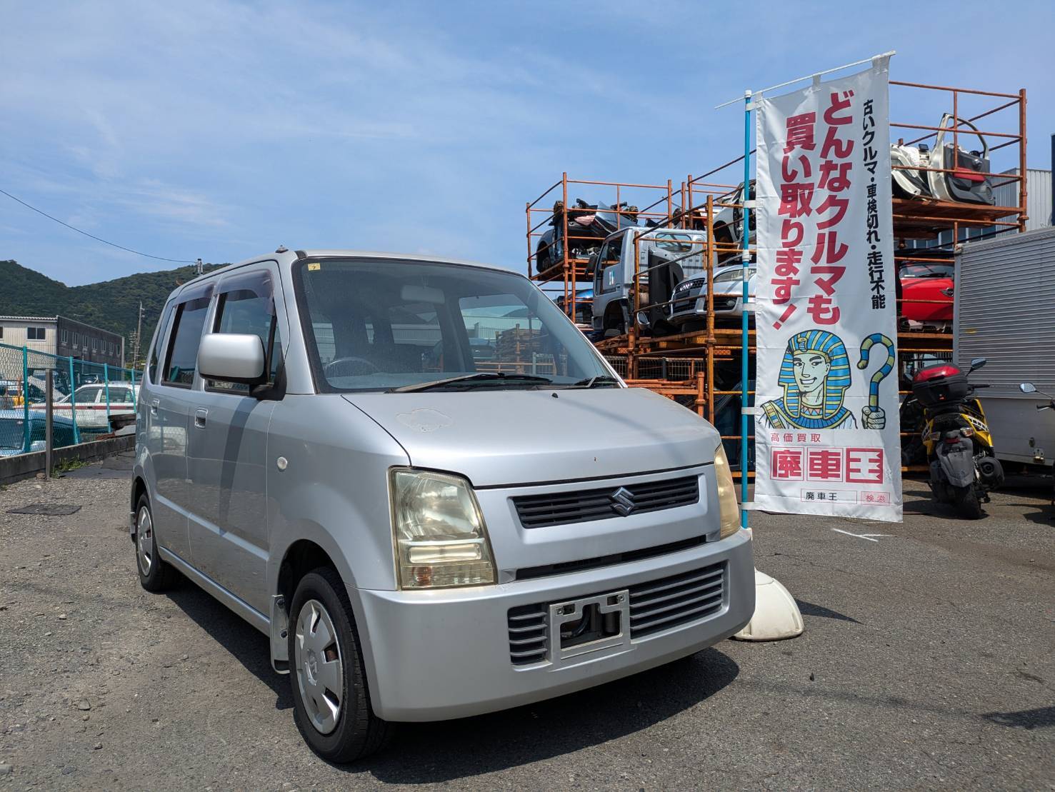 スズキワゴンＲ平成16年式(2004年式)静岡県静岡市の買取実績2025/11/04画像1