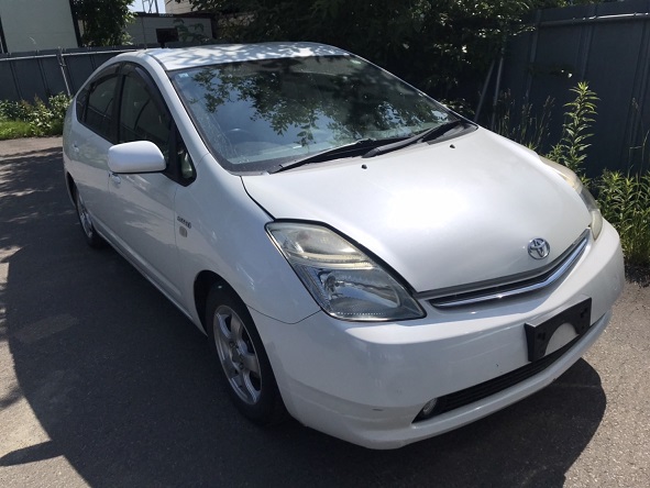 トヨタプリウス平成19年式(2007年式)北海道旭川市の買取実績2025/11/04画像1