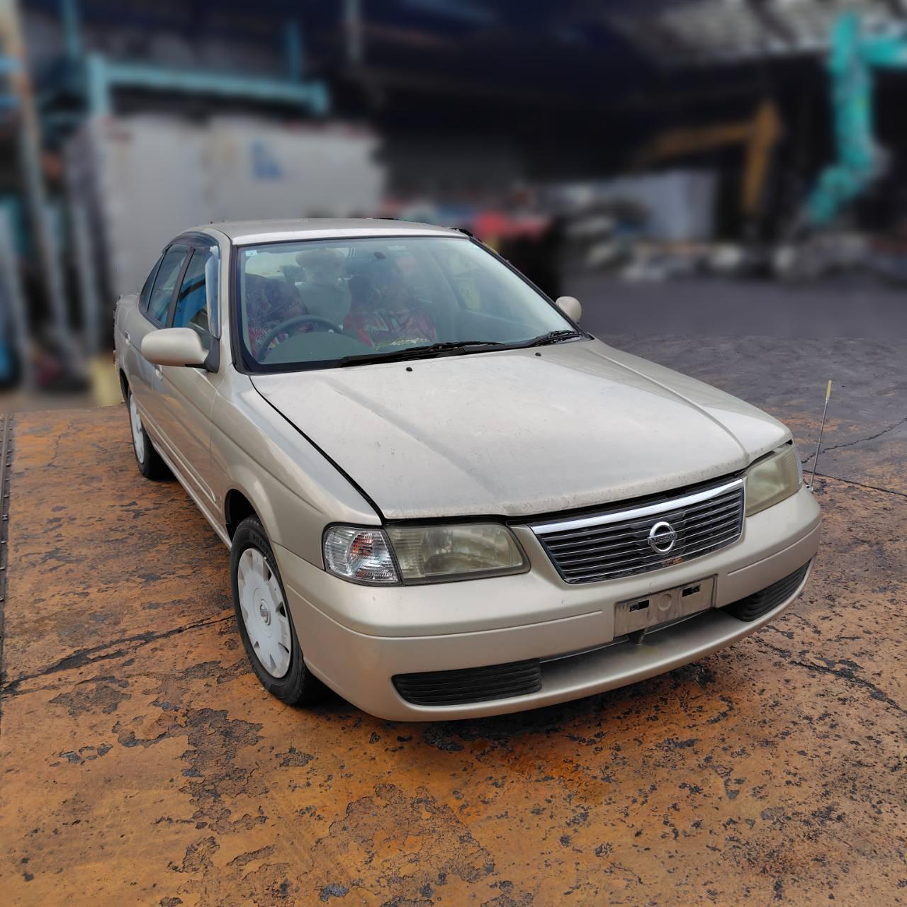 ニッサンサニー平成14年式(2002年式)福岡県大川市の買取実績2025/11/10画像1