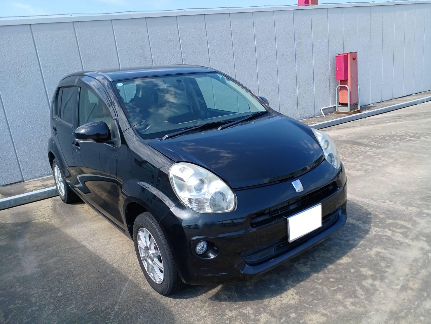 トヨタパッソ平成23年式(2011年式)鳥取県東伯郡 北栄町の買取実績2025/11/10画像1