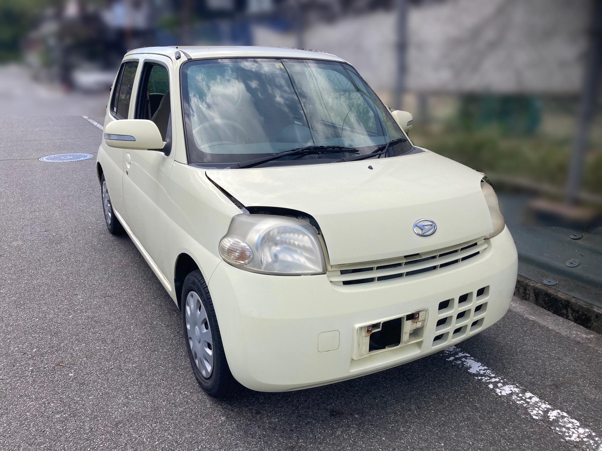 ダイハツエッセ不明式(年式)広島県福山市の買取実績2025/11/10画像1