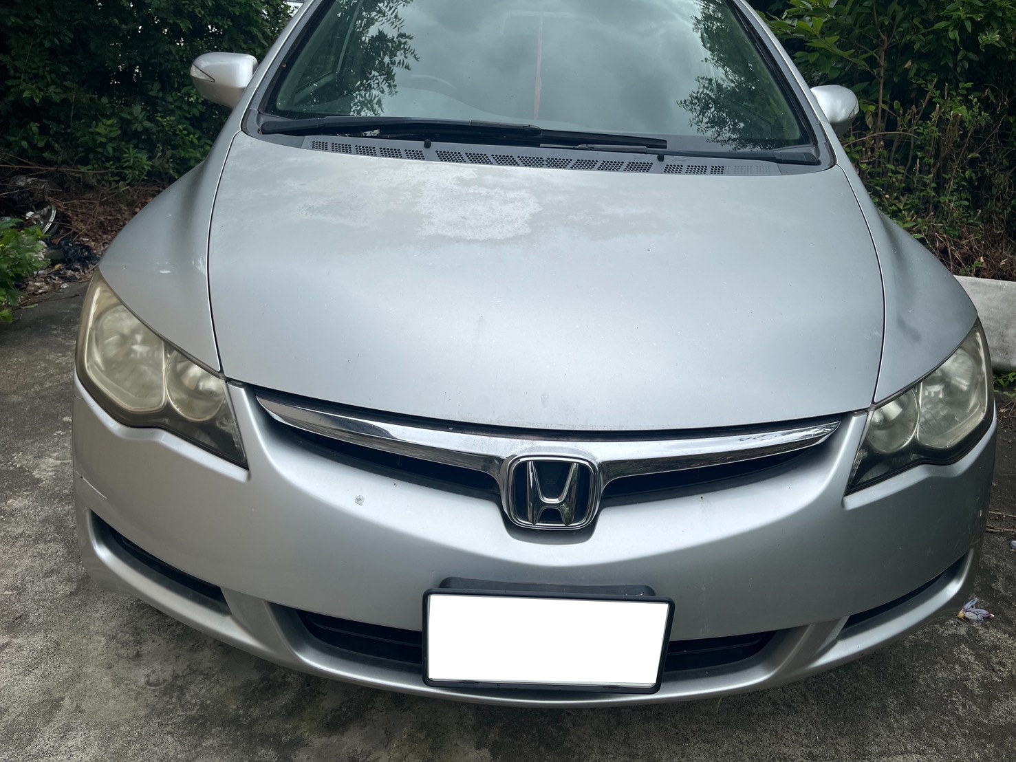 ホンダシビック平成18年式(2006年式)愛知県清須市の買取実績2025/11/10画像1