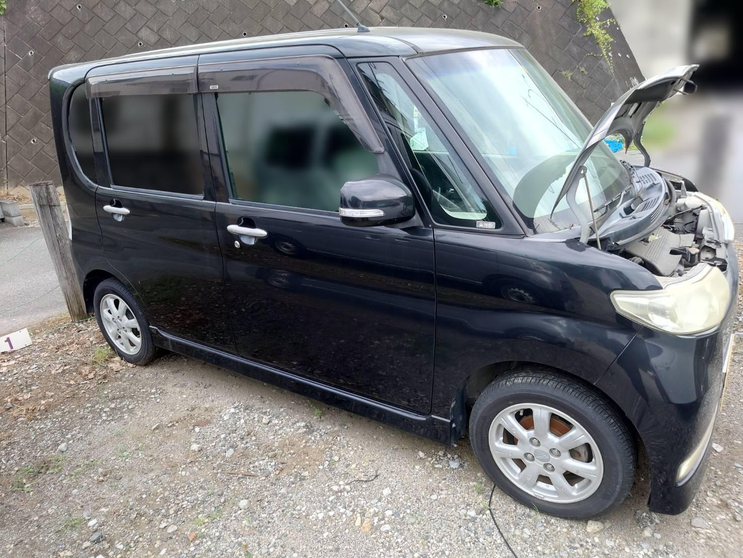 ダイハツタント平成21年式(2009年式)千葉県の買取実績2025/11/10画像1