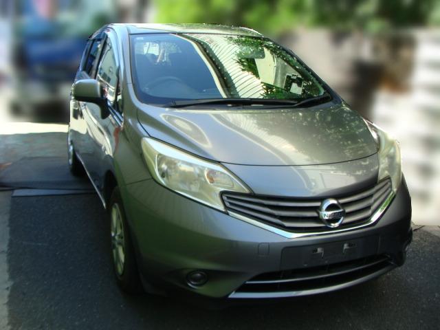 ニッサンノート平成25年式(2013年式)福岡県北九州市の買取実績2025/11/10画像1