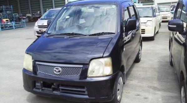 マツダＡＺワゴン平成15年式(2003年式)愛媛県西条市の買取実績2025/11/10画像1