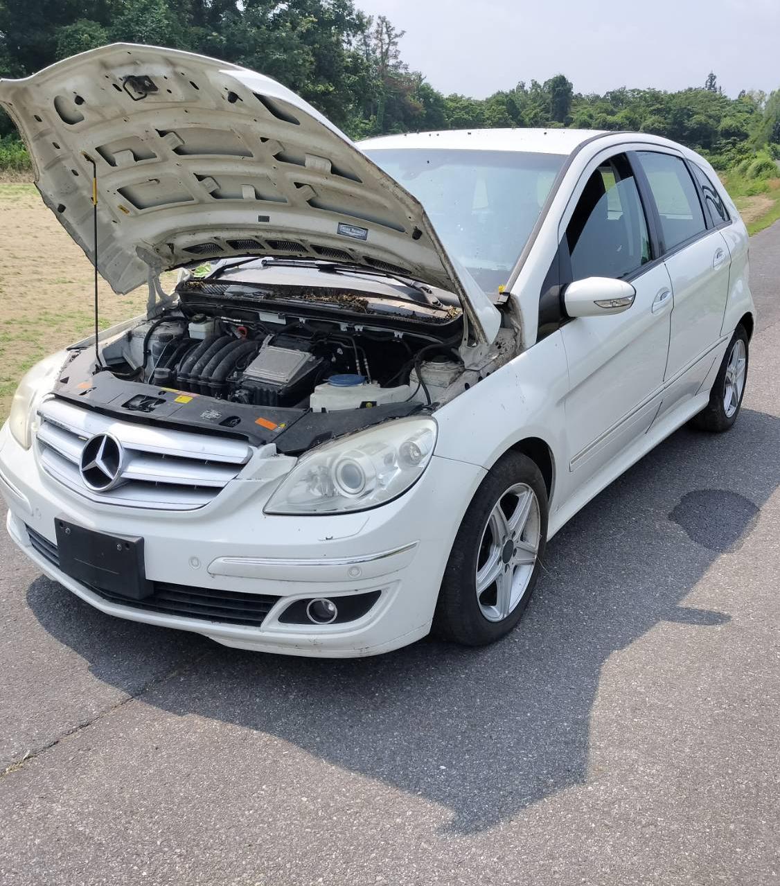 ベンツベンツ・Ｂクラス平成20年式(2008年式)鳥取県西伯郡 大山町の買取実績2025/11/10画像1