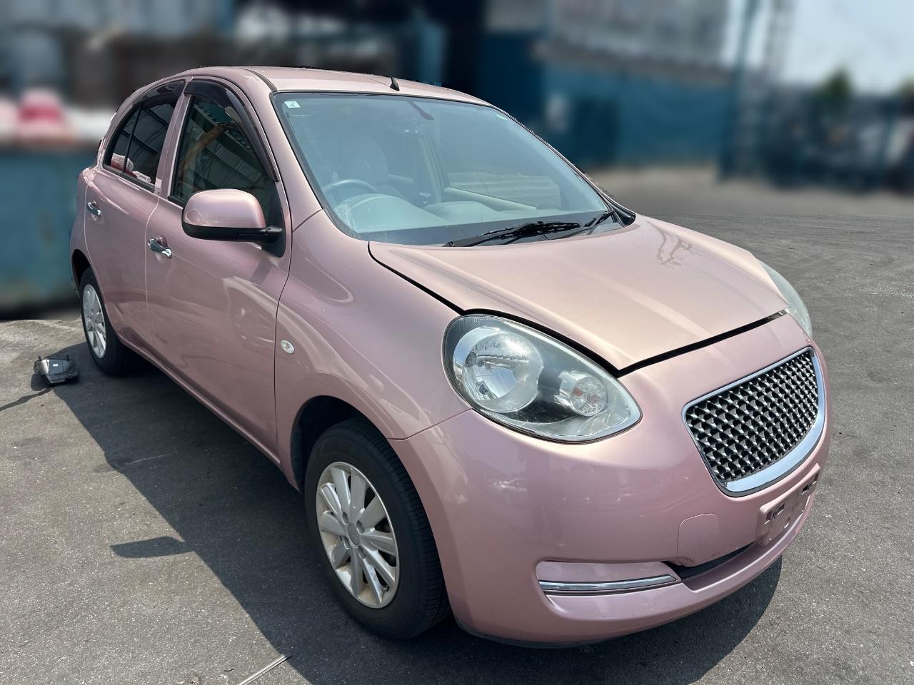 ニッサンマーチ平成29年式(2017年式)岐阜県大垣市の買取実績2025/11/10画像1