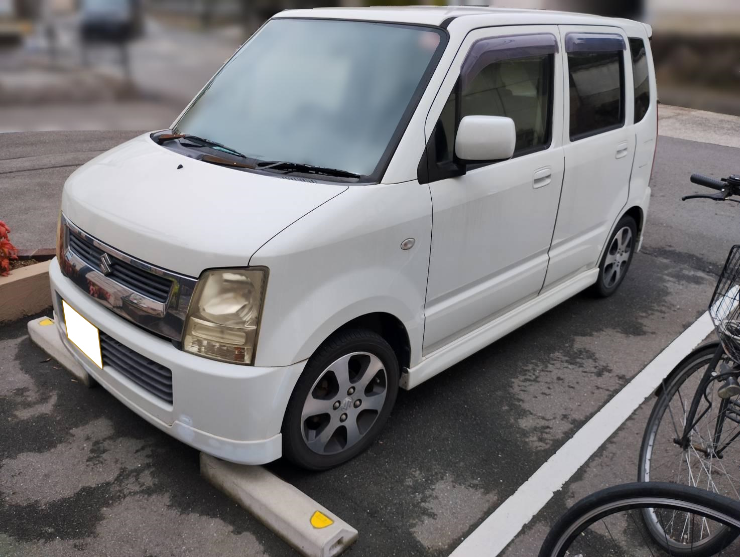 スズキワゴンＲ平成16年式(2004年式)広島県尾道市の買取実績2025/11/10画像1