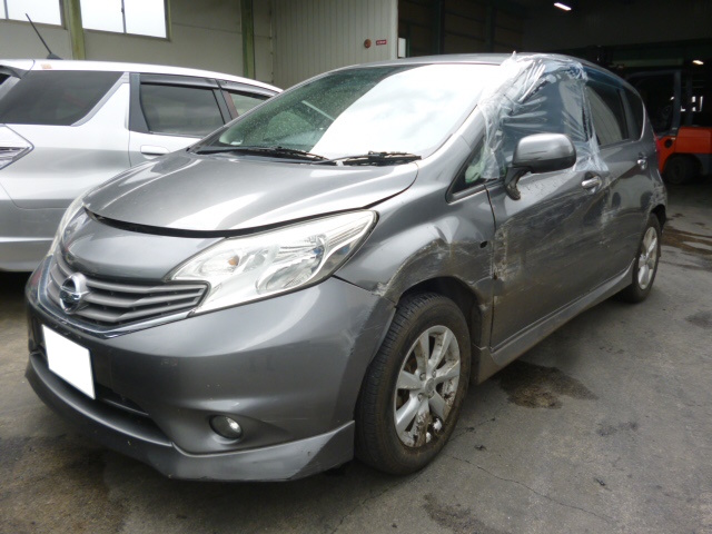 ニッサンノート平成24年式(2012年式)滋賀県大津市の買取実績2025/11/04画像1