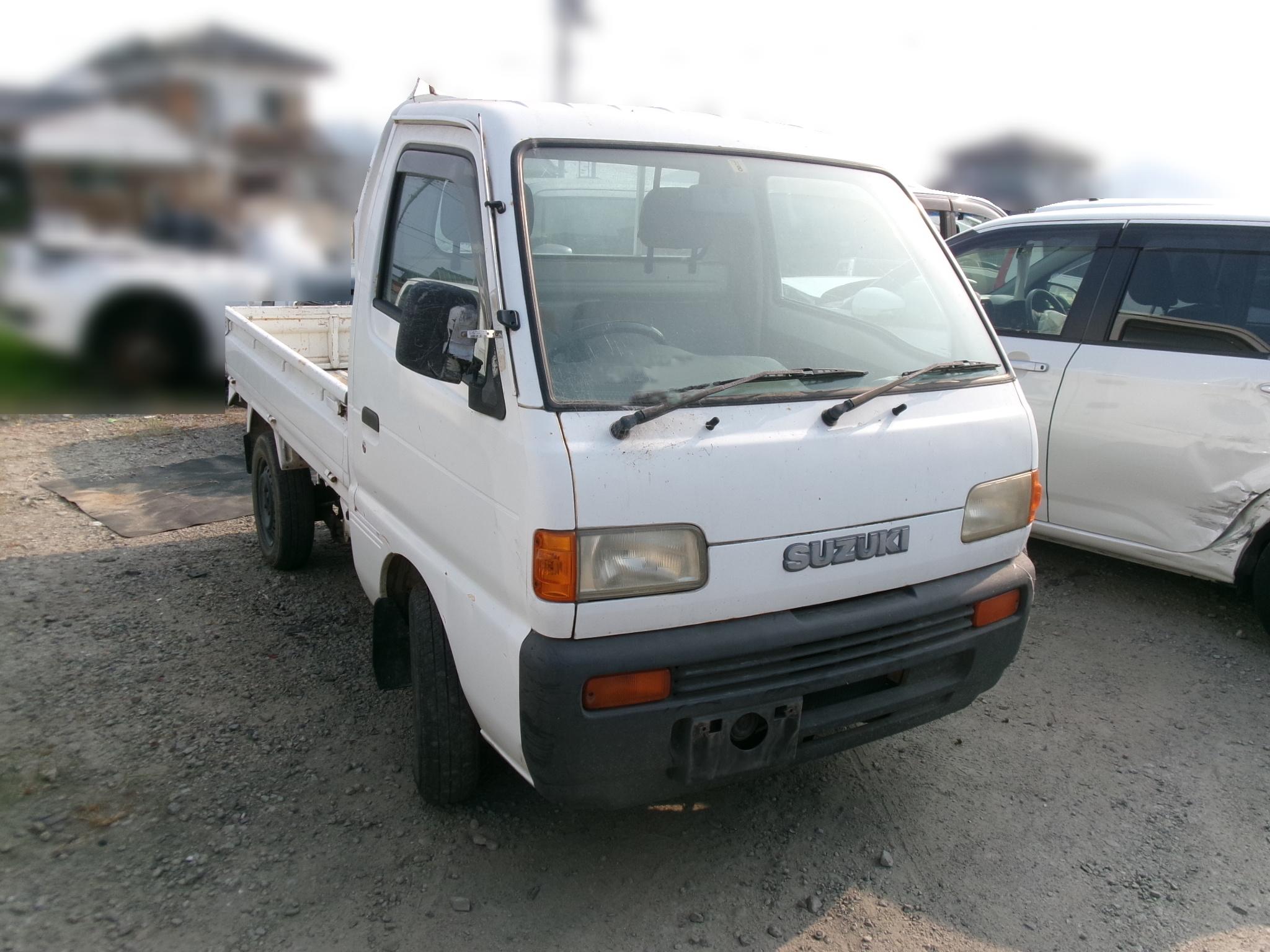 スズキキャリィトラック平成5年式(1993年式)香川県丸亀市の買取実績2025/11/10画像1