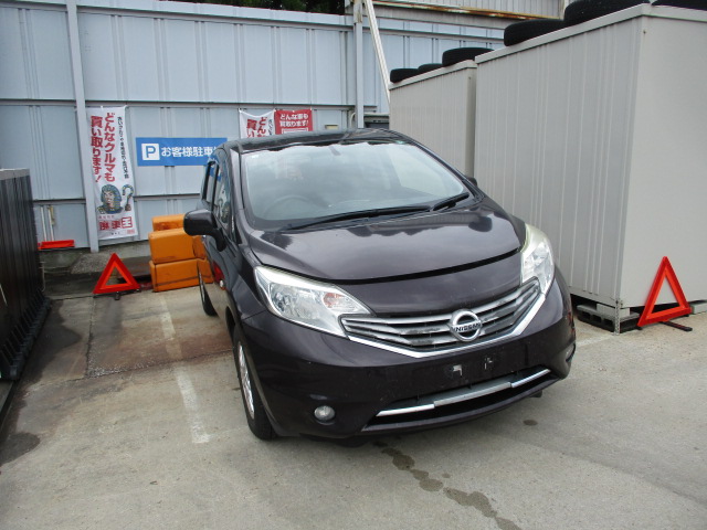 ニッサンノート不明式(年式)島根県松江市の買取実績2025/11/04画像1