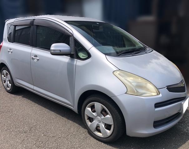 トヨタラクティス平成18年式(2006年式)徳島県小松島市の買取実績2025/11/04画像1