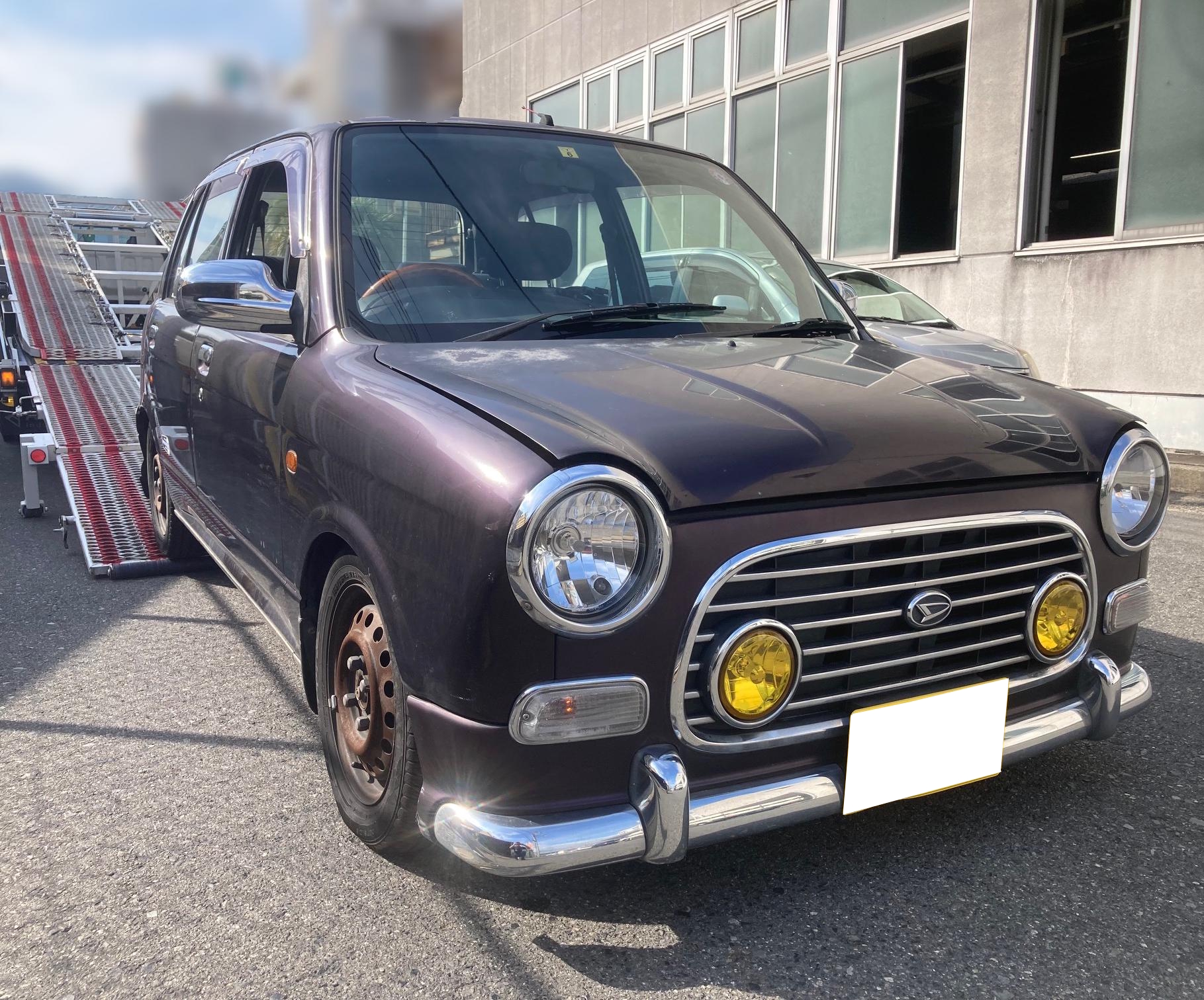 ダイハツミラジーノ平成13年式(2001年式)広島県尾道市の買取実績2026/01/15画像1