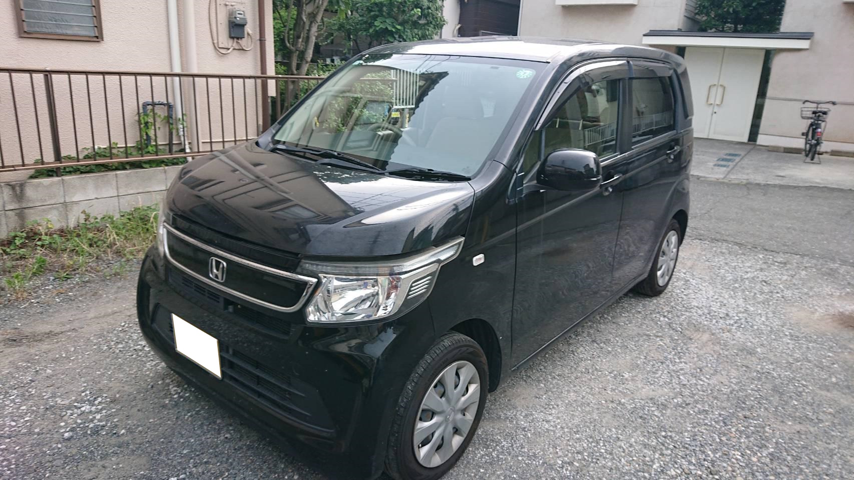 ホンダＮ－ＷＧＮ平成27年式(2015年式)東京都渋谷区の買取実績2025/11/10画像1