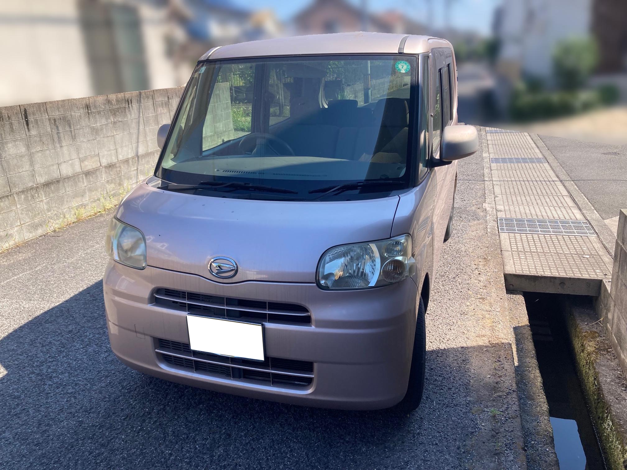 ダイハツタント平成23年式(2011年式)広島県福山市の買取実績2026/01/15画像1