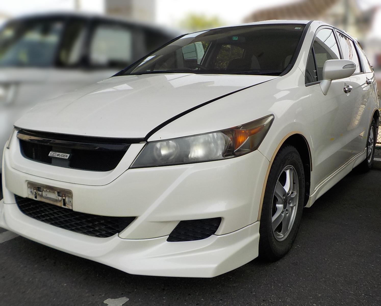 ホンダストリーム平成22年式(2010年式)兵庫県姫路市の買取実績2025/11/04画像1