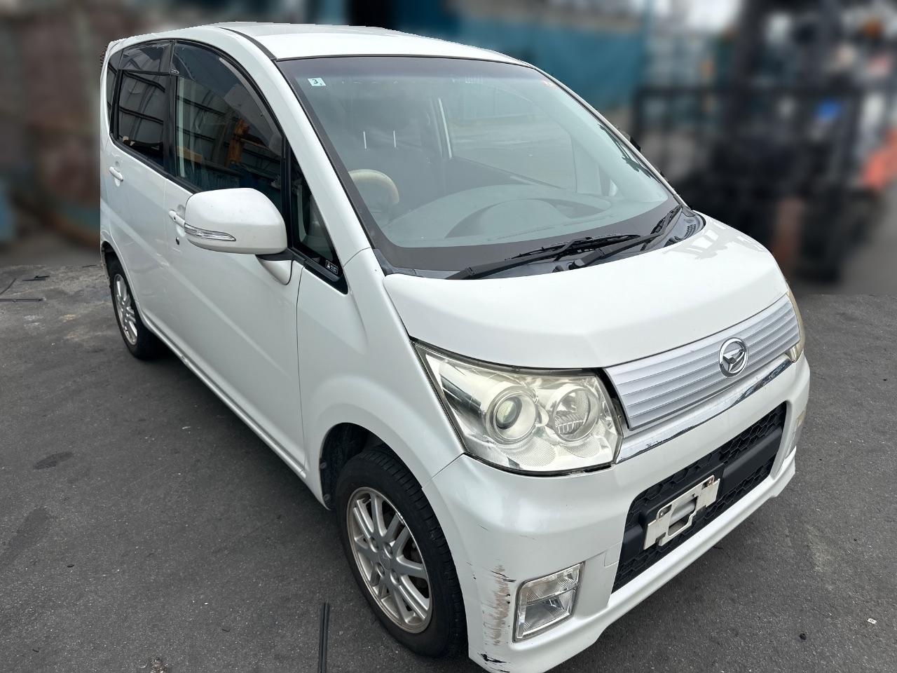 ダイハツムーヴ平成21年式(2009年式)岐阜県岐阜市の買取実績2025/11/10画像1