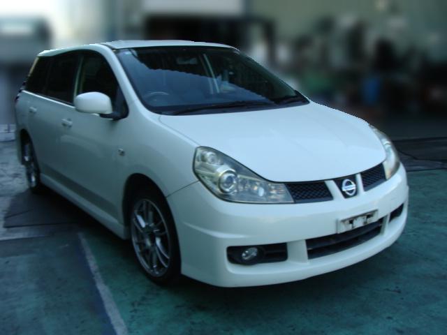 ニッサンウイングロード平成18年式(2006年式)福岡県北九州市の買取実績2025/11/04画像1