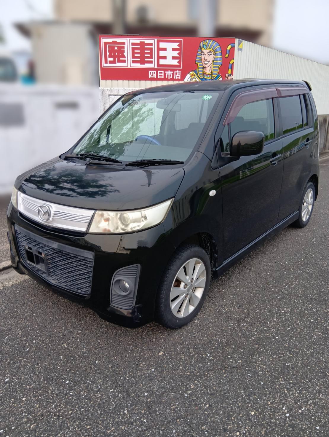 マツダＡＺワゴン平成22年式(2010年式)三重県鈴鹿市の買取実績2025/11/10画像1