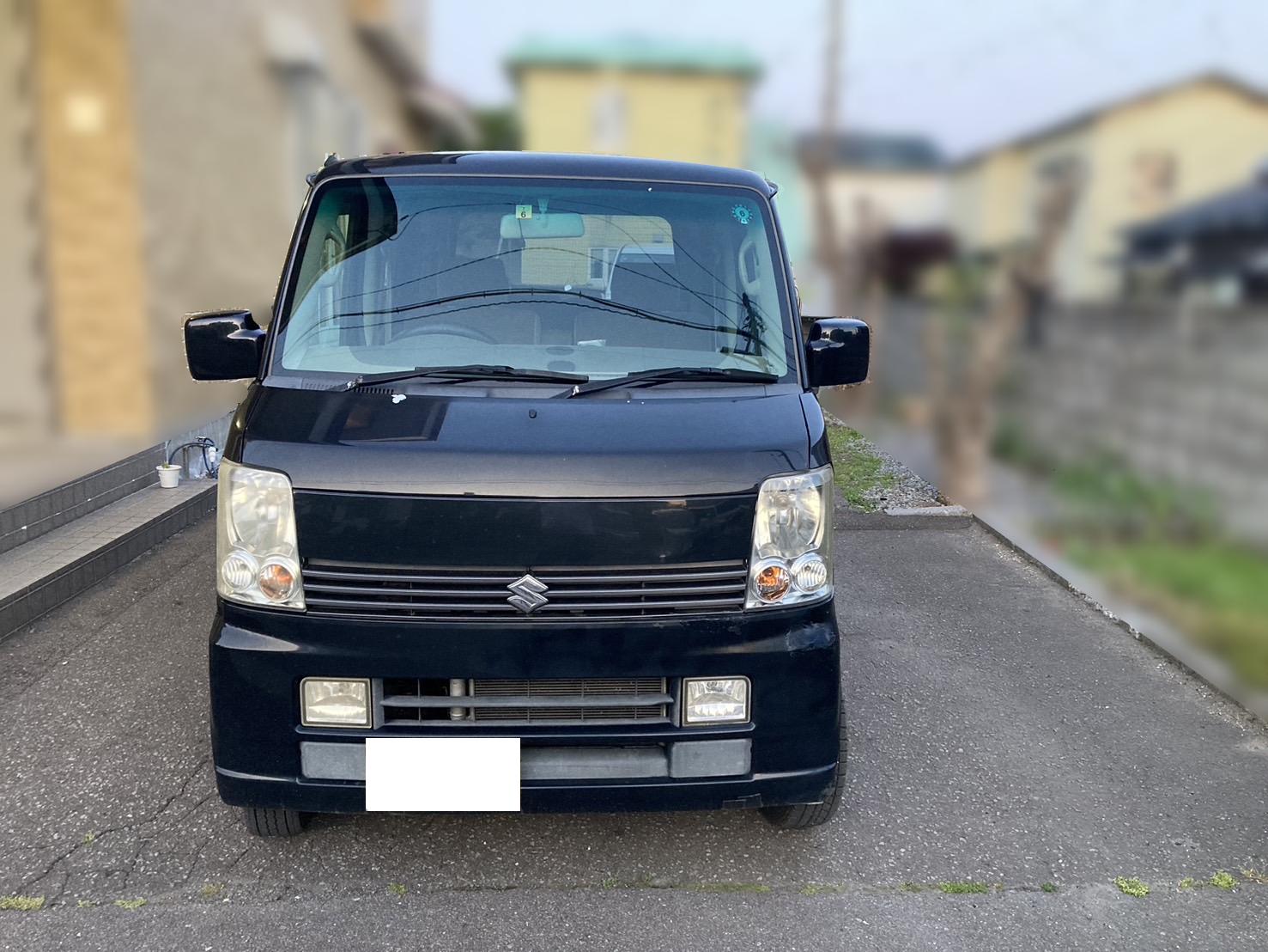 スズキエブリィ平成18年式(2006年式)北海道函館市の買取実績2025/11/04画像1