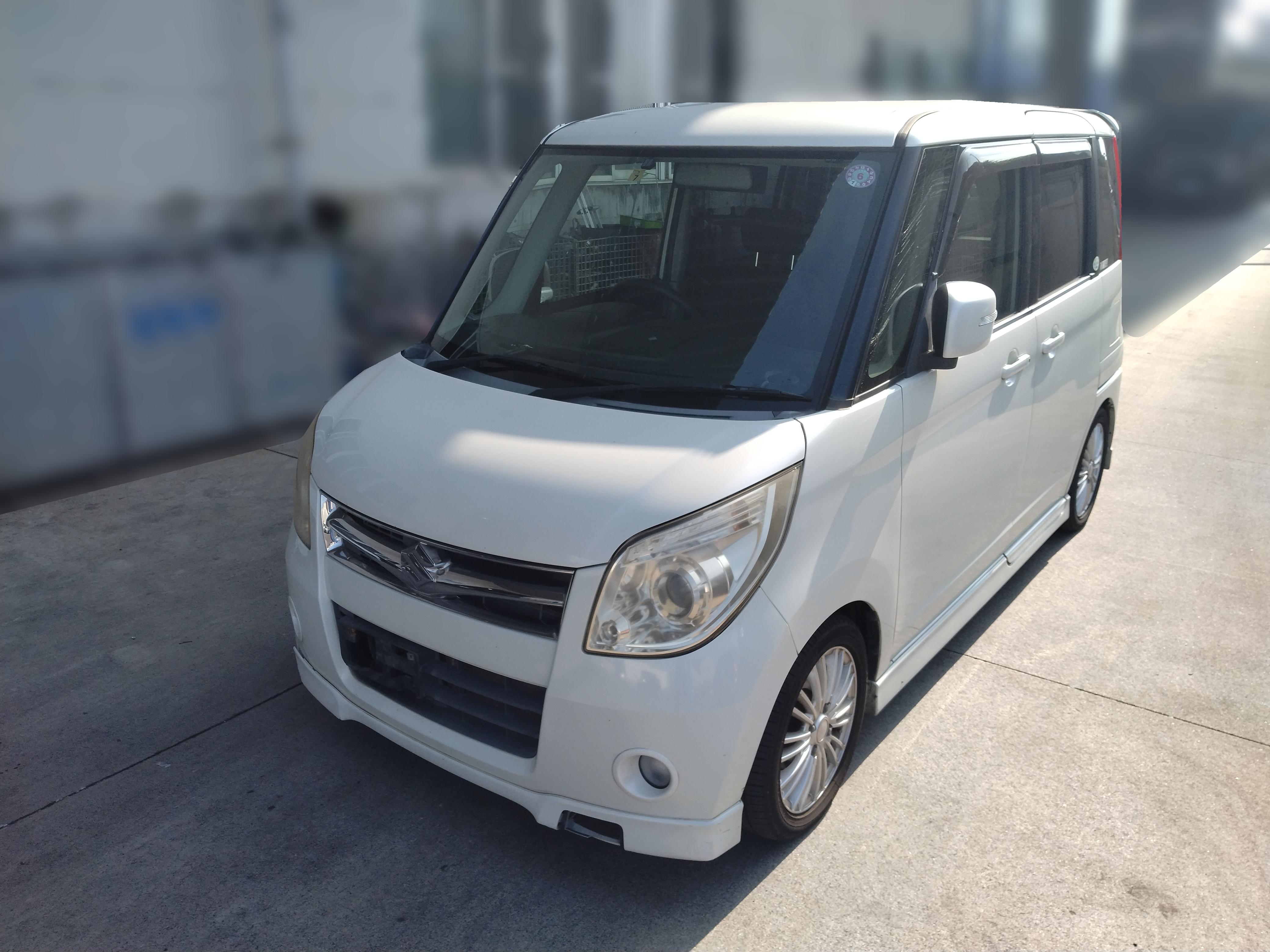 スズキパレット平成20年式(2008年式)山口県山陽小野田市の買取実績2025/11/10画像1