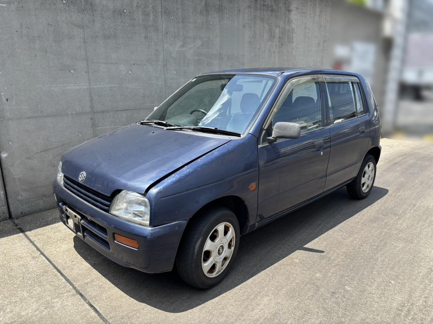 スズキアルト平成7年式(1995年式)兵庫県神戸市の買取実績2025/11/10画像1