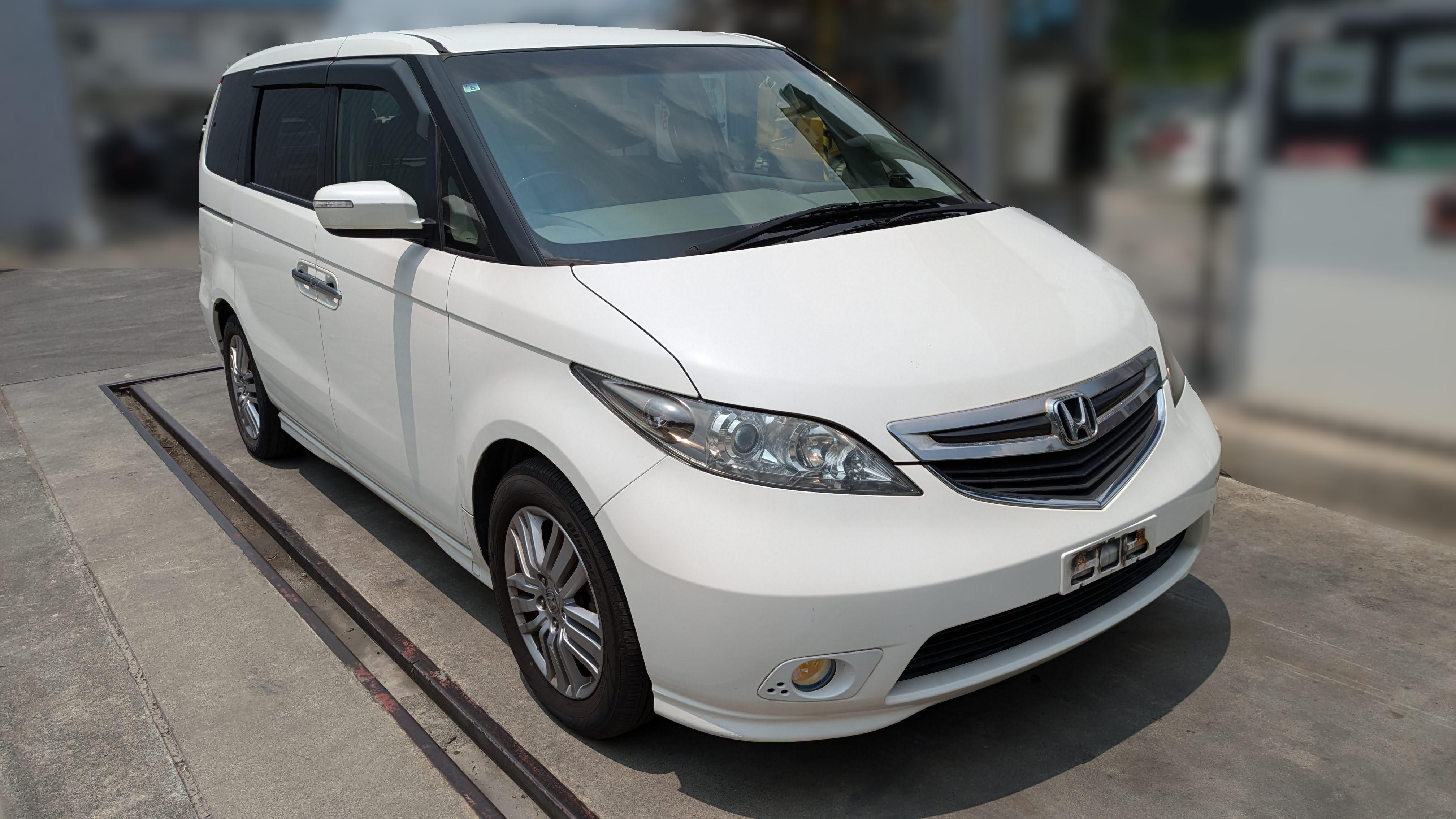 ホンダエリシオン不明式(年式)福岡県福岡市の買取実績2025/11/10画像1