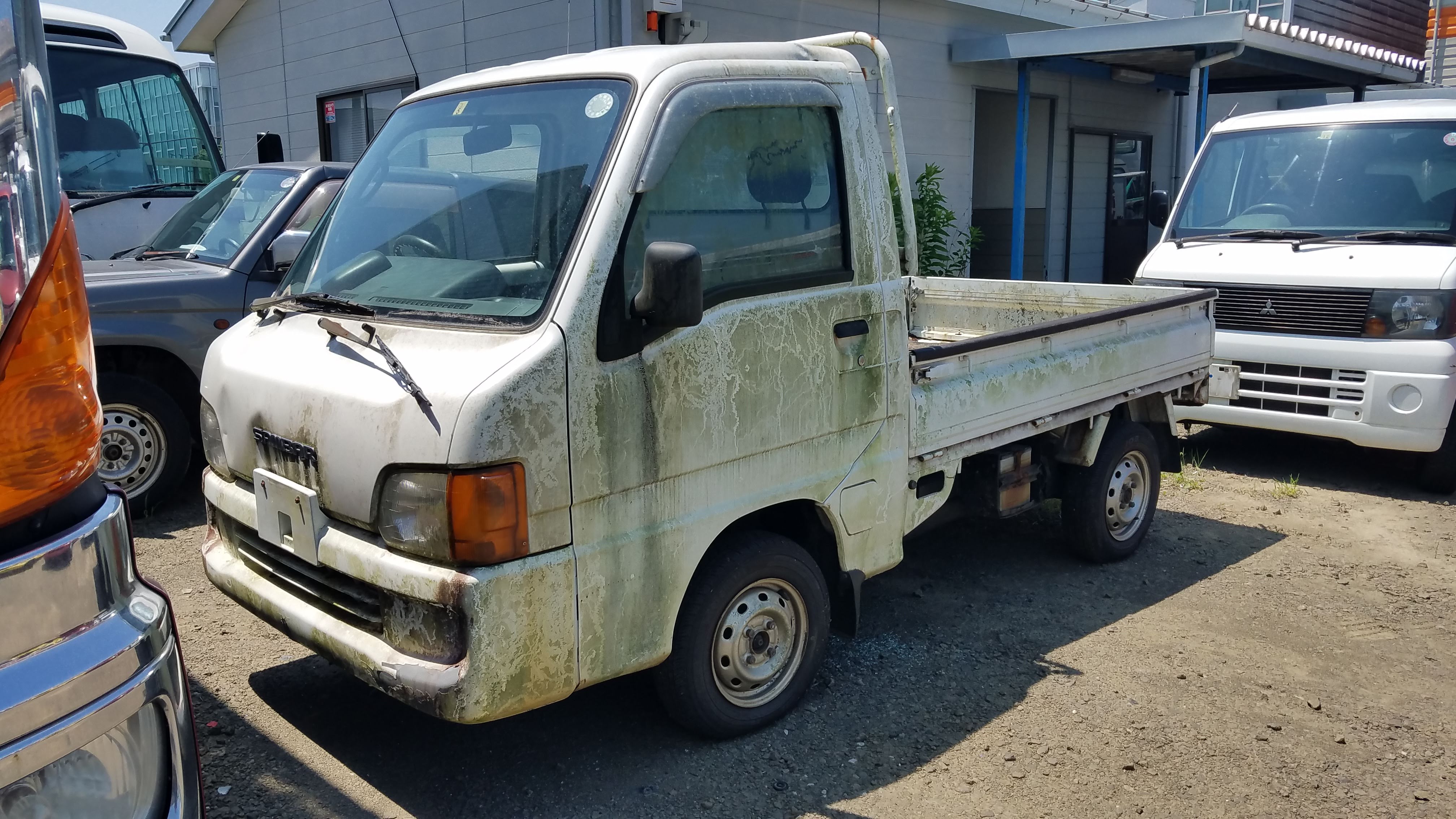 スバルサンバートラック不明式(年式)島根県邑智郡 美郷町の買取実績2025/11/04画像1