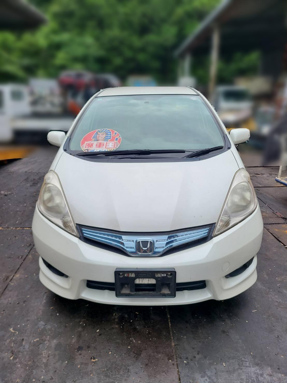 ホンダフィットシャトル不明式(年式)高知県土佐清水市の買取実績2025/11/04画像1