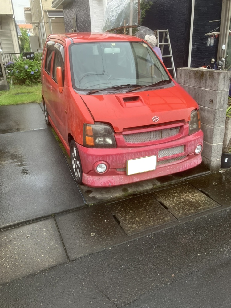 スズキワゴンＲ平成14年式(2002年式)鹿児島県鹿児島市の買取実績2025/11/04画像1