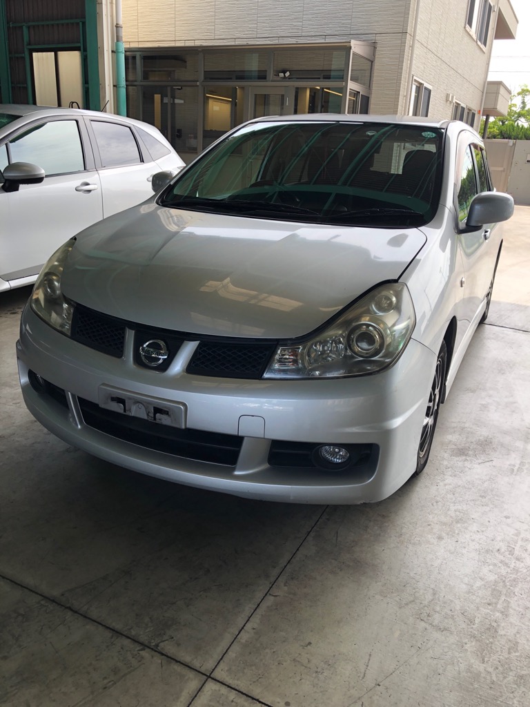 ニッサンウイングロード平成18年式(2006年式)広島県福山市の買取実績2025/11/04画像1