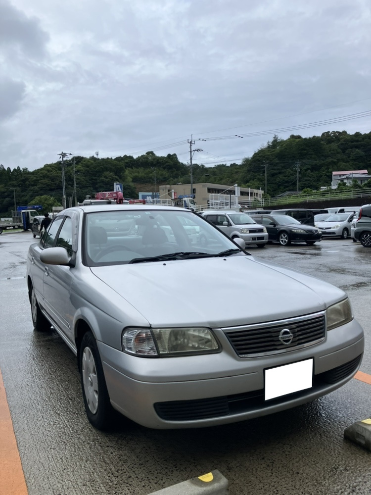 ニッサンサニー平成14年式(2002年式)長崎県長崎市の買取実績2025/11/04画像1