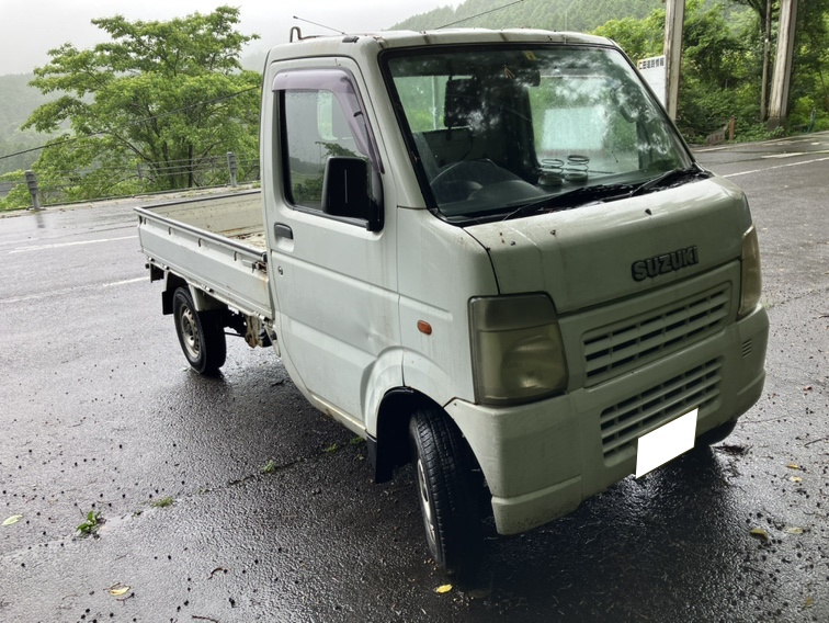スズキキャリィトラック平成15年式(2003年式)長崎県南島原市の買取実績2025/11/04画像1