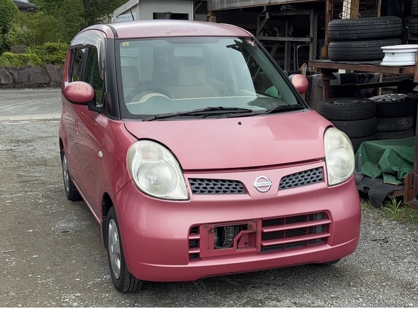 ニッサンモコ不明式(年式)熊本県八代市の買取実績2025/11/04画像1