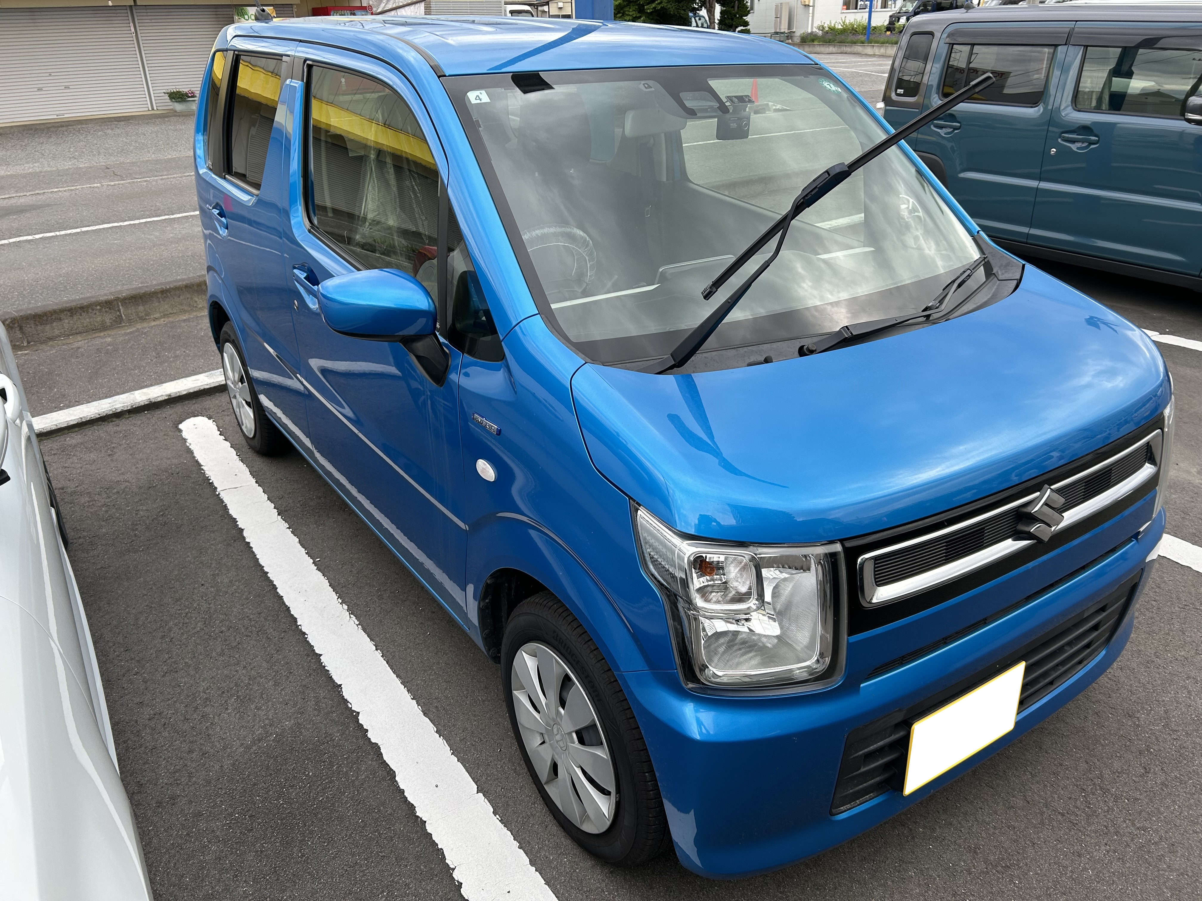 スズキワゴンＲ平成29年式(2017年式)長野県長野市の買取実績2025/11/10画像1