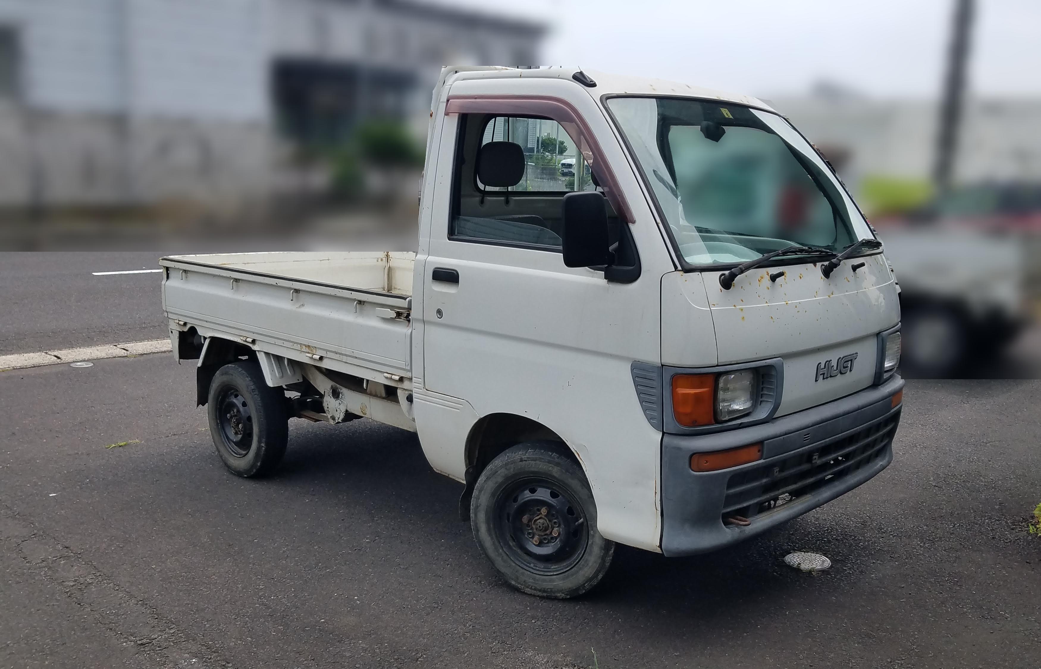 ダイハツハイゼットトラック平成9年式(1997年式)島根県出雲市の買取実績2025/11/04画像1
