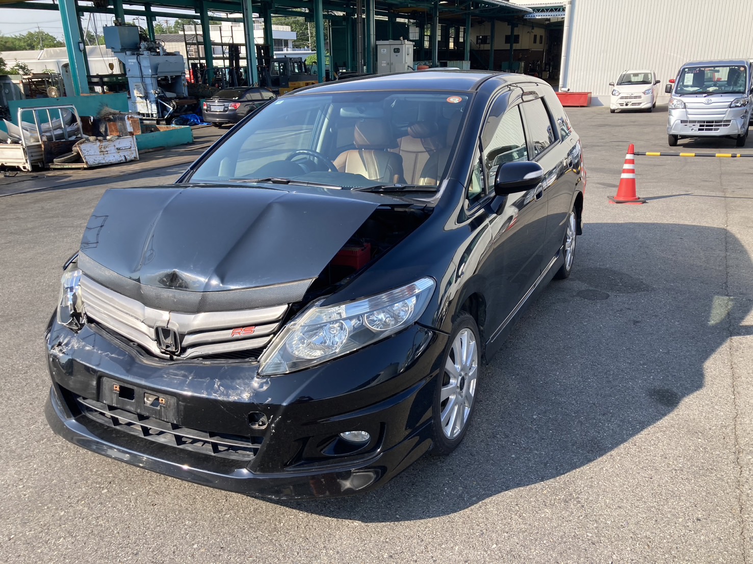 ホンダエアウェイブ平成20年式(2008年式)兵庫県神戸市の買取実績2025/11/04画像1