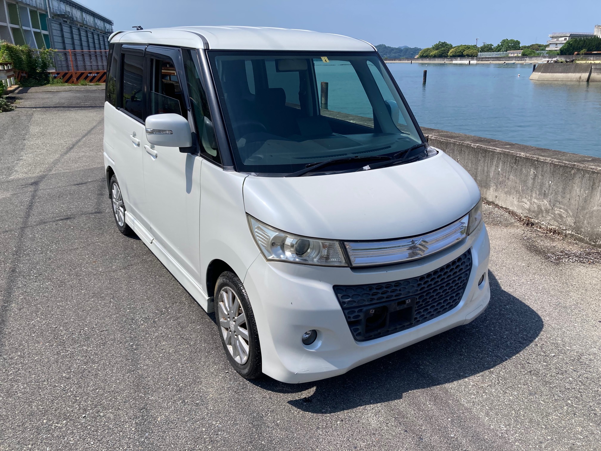 スズキパレット平成22年式(2010年式)広島県竹原市の買取実績2025/11/04画像1