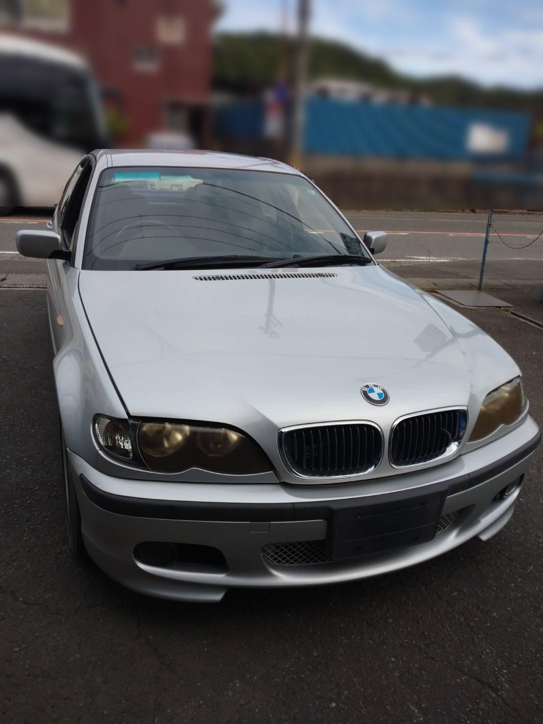 ＢＭＷＢＭＷ・３シリーズ平成16年式(2004年式)京都府舞鶴市の買取実績2025/11/04画像1