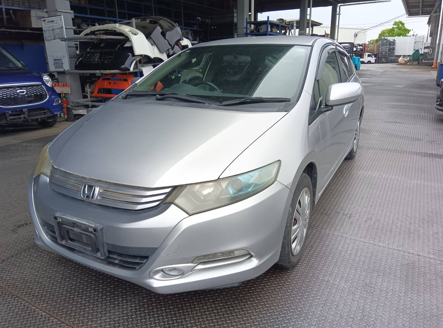 ホンダインサイト不明式(年式)岡山県津山市の買取実績2025/11/04画像1