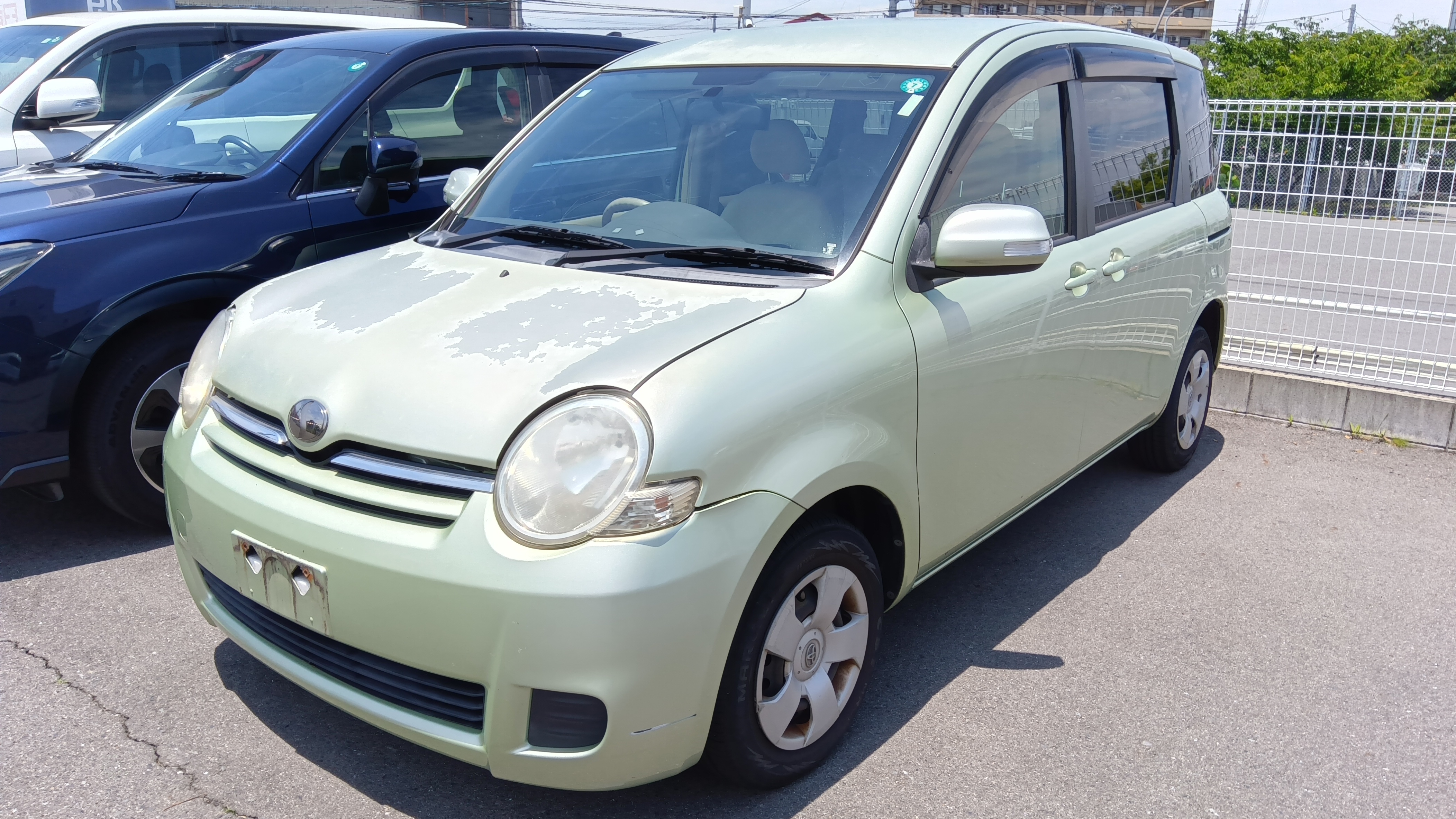 トヨタシエンタ不明式(年式)岡山県岡山市の買取実績2025/11/04画像1