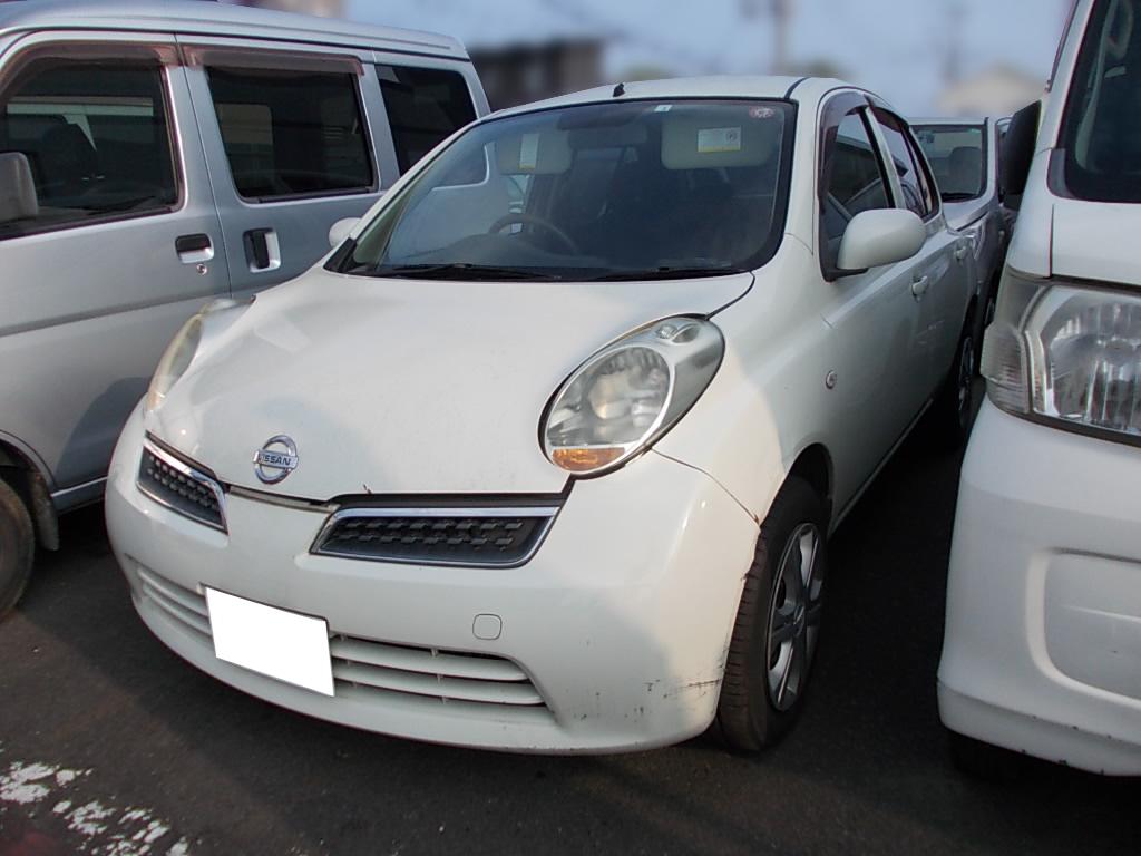 ニッサンマーチ平成22年式(2010年式)神奈川県伊勢原市の買取実績2025/11/10画像1