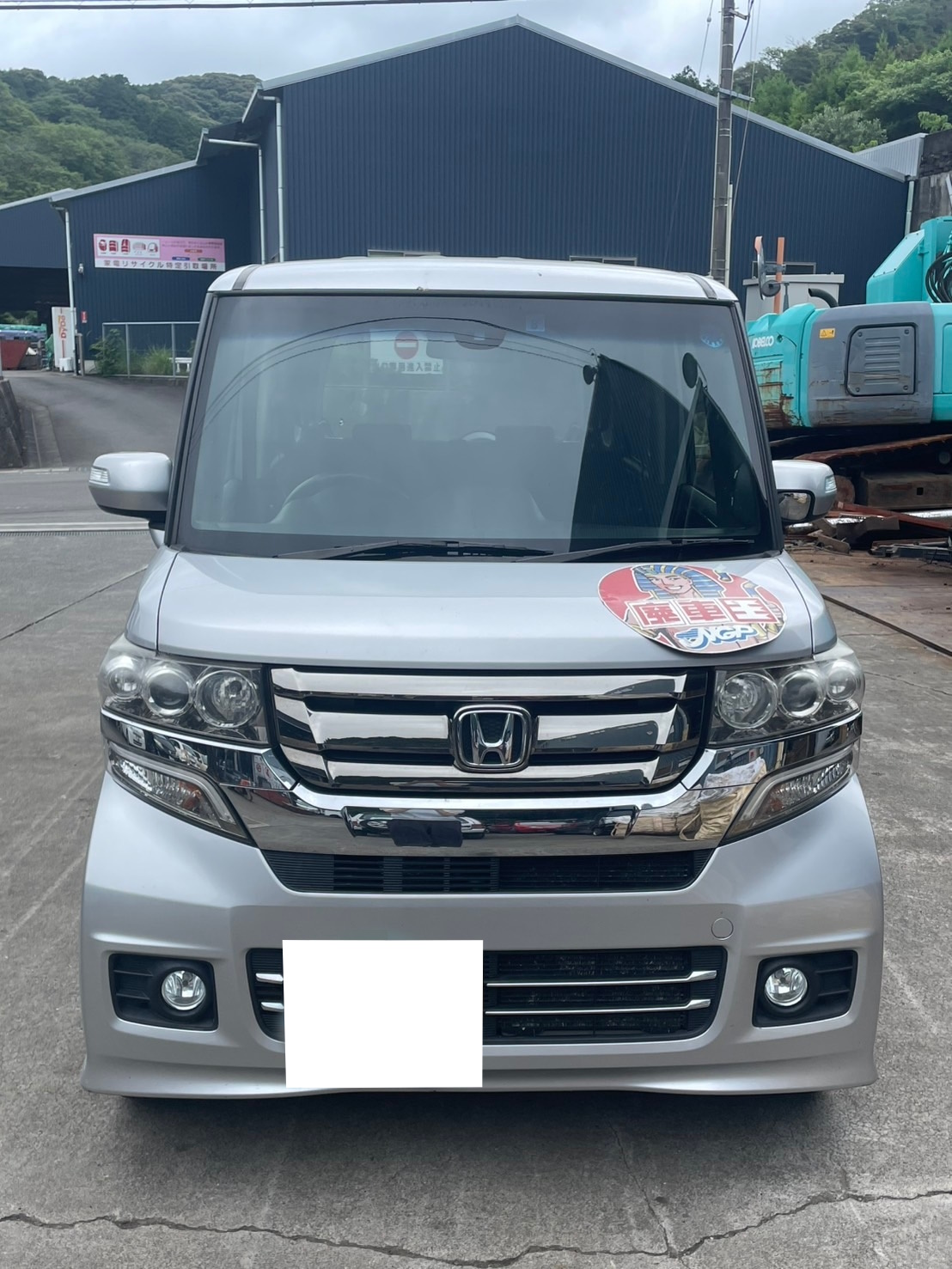 ホンダＮ－ＢＯＸ不明式(年式)高知県幡多郡 黒潮町の買取実績2025/11/04画像1