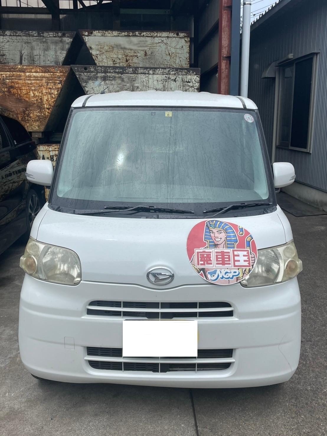 ダイハツタント不明式(年式)高知県幡多郡 黒潮町の買取実績2025/11/04画像1