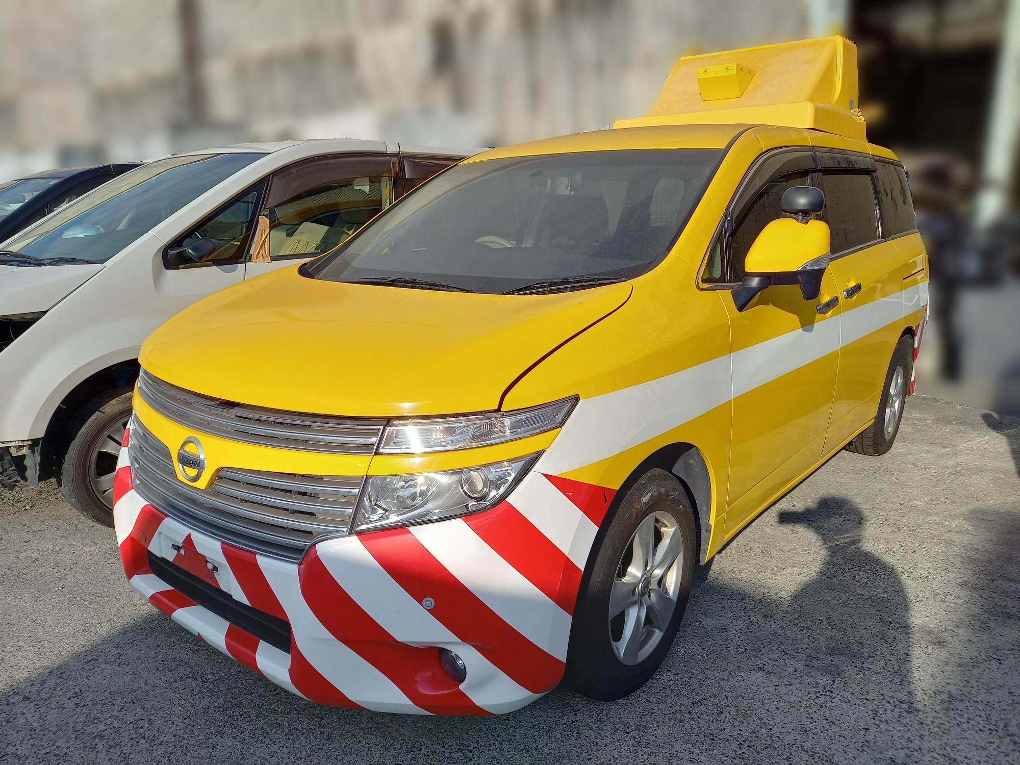 ニッサンエルグランド令和元年式(2019年式)愛媛県今治市の買取実績2026/01/15画像1