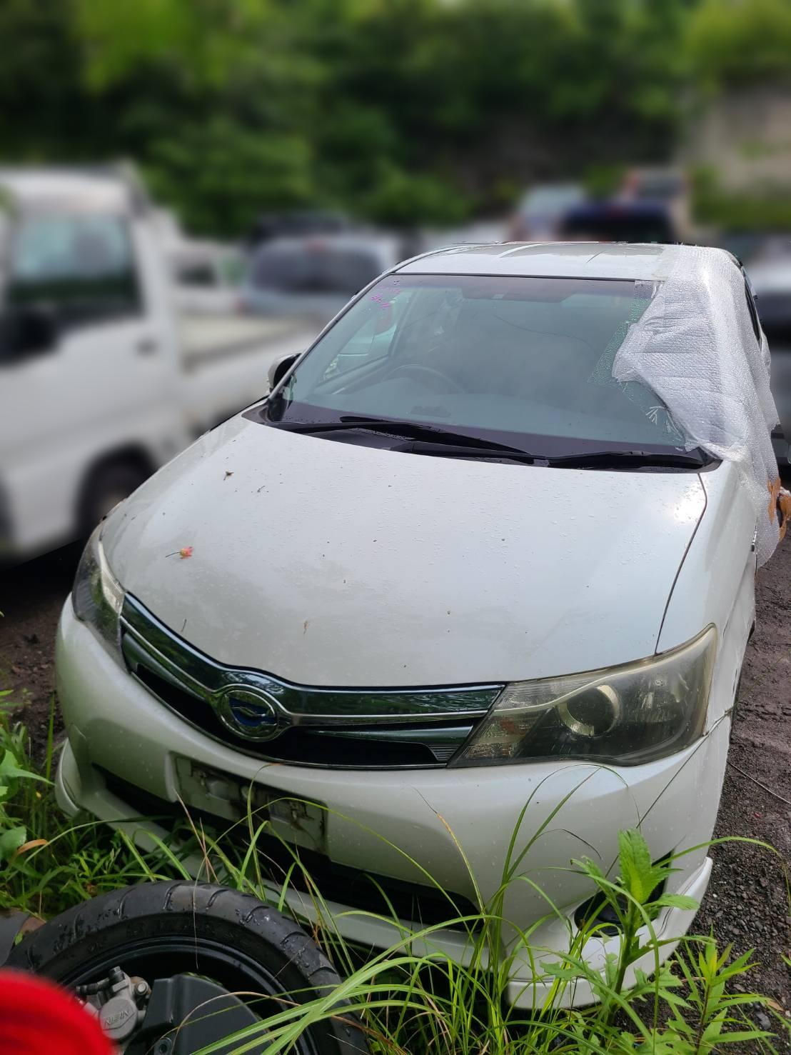 トヨタカローラフィールダー不明式(年式)高知県宿毛市の買取実績2025/11/04画像1