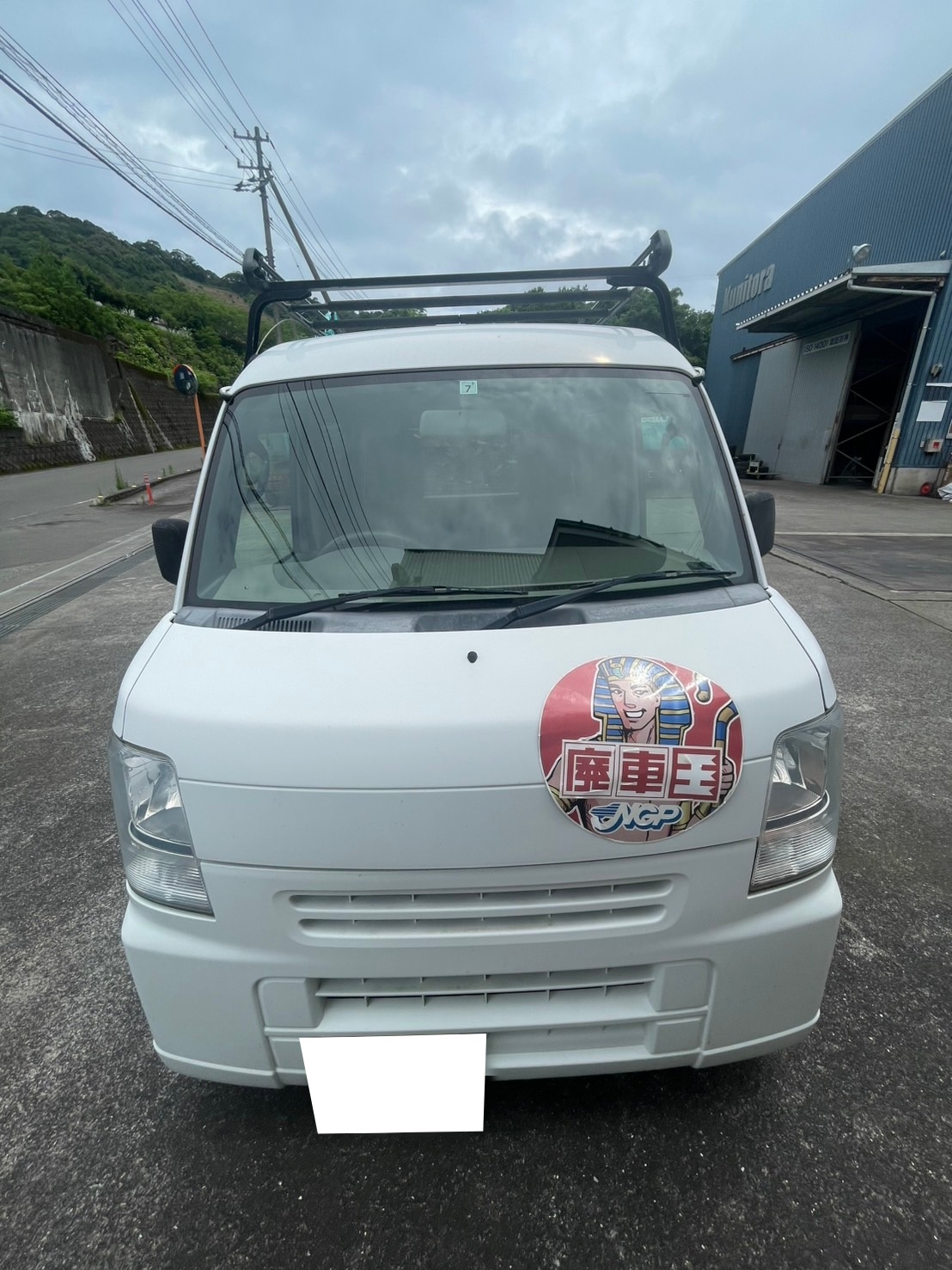 スズキエブリィ不明式(年式)高知県四万十市の買取実績2025/11/04画像1