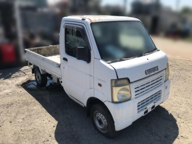 スズキキャリィトラック平成17年式(2005年式)埼玉県比企郡 川島町の買取実績2025/11/04画像1